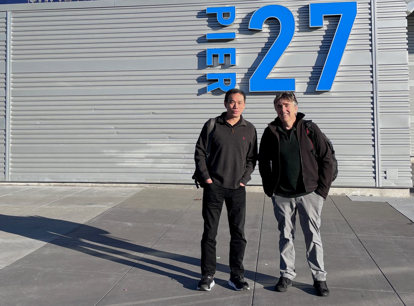 The founders of AvidThink and Converge Digest.